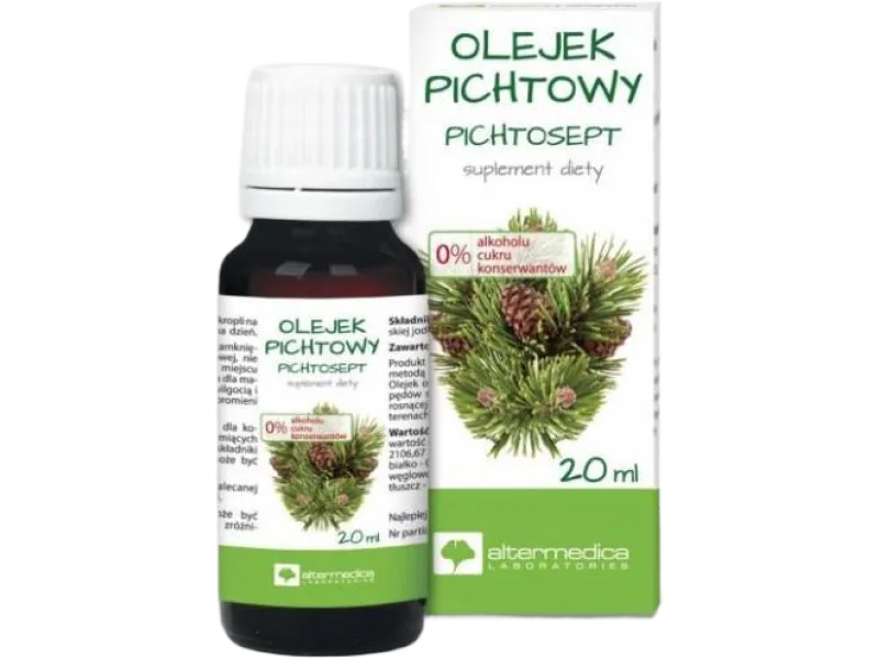 Altermedica Olejek pichtowy Pichtosept, 20 ml