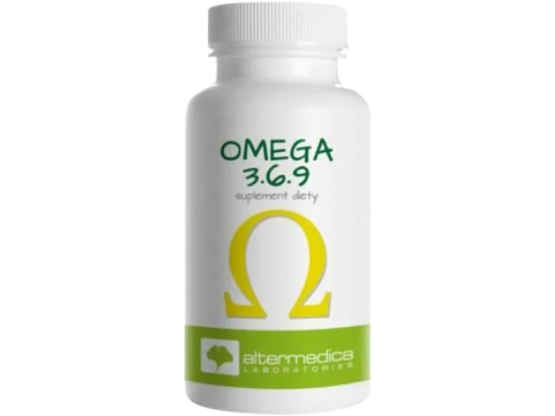 ALTERMEDICA Omega 3-6-9, kapsułki, 30 kaps.