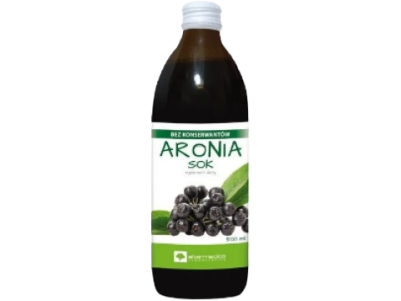 ALTERMEDICA Sok Aronia, płyn doustny, 500 ml