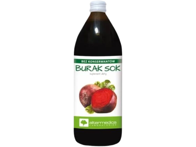 ALTERMEDICA Sok Burak, płyn doustny, 1000 ml