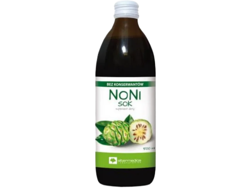 ALTERMEDICA SOK NONI, płyn, 500 ml