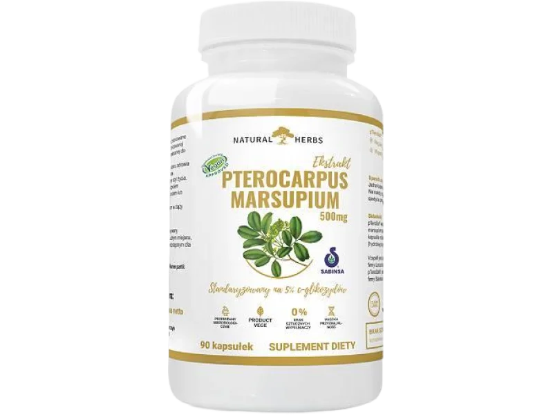 ALTO PHARMA Ekstrakt Pterocarpus Marsupium, kapsułki, 90 kaps.