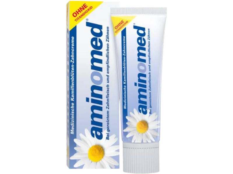 AMINOMED rumiankowa pasta do zębów, 75 ml