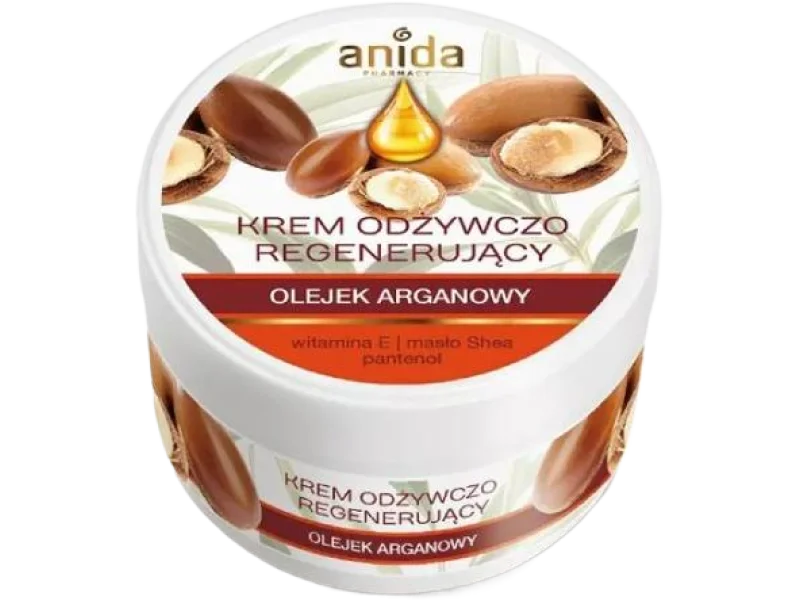 Anida Krem odżywczo-regenerujący Olej arganowy, 125 ml