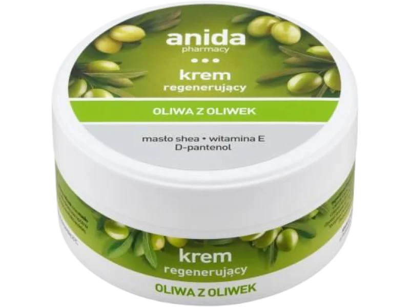 ANIDA Krem regenerujący Oliwa z oliwek, 125 ml
