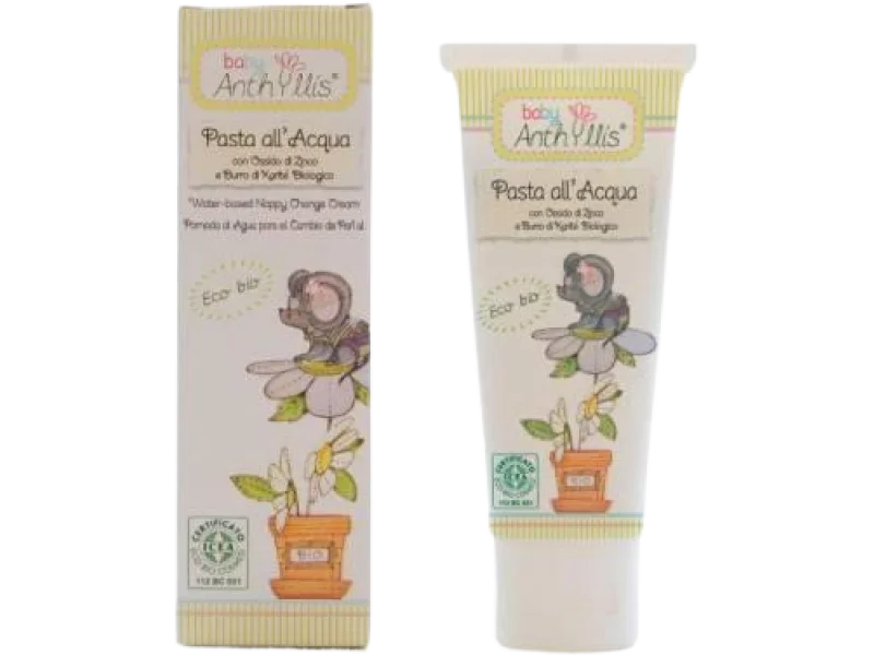 ANTHYLLIS BABY Nawilżający balsam ochronny na podrażnienia i odparzenia pieluszkowe, 75 ml