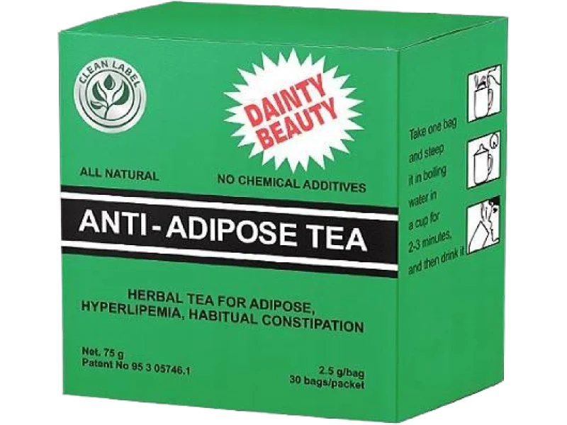 Anti Adipose Tea Herbata, zioła do zaparzania, 30 szt.