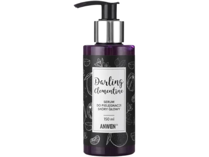Anwen Darling Clementine serum do pielęgnacji skóry głowy, 150 ml