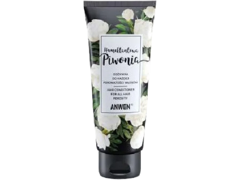 ANWEN Odżywka humektantowa piwonia, do różnej porowatości, 200 ml