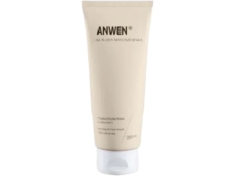 ANWEN x Klaudia Matuszewska, maska emolientowa z silikonami, 200 ml