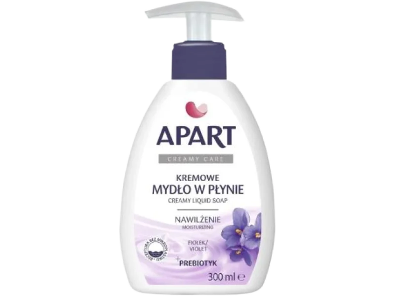 APART CREAMY CARE mydło w płynie fiołek, 300 ml