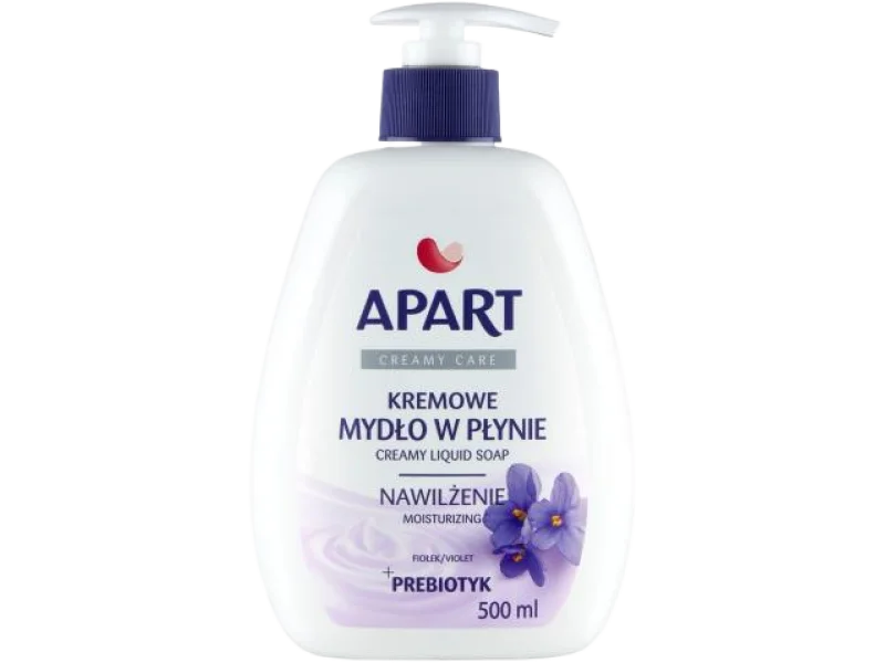 APART Kremowe mydło w płynie fiołek, 500 ml