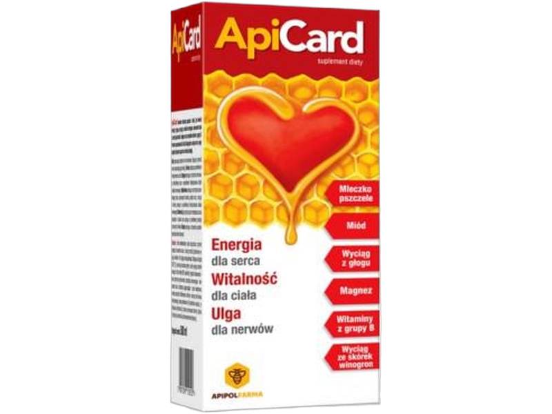 ApiCard, płyn, 500 ml