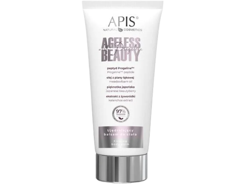 APIS Ageless Beauty with Progeline Ujędrniający balsam do ciała z progeliną, 200 ml