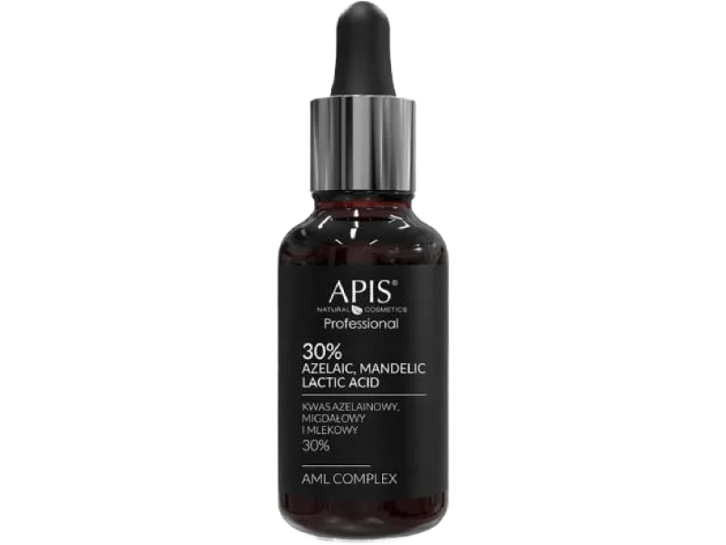 APIS AML Complex kwas azelainowy, migdałowy, mlekowy, płyn, 30 ml