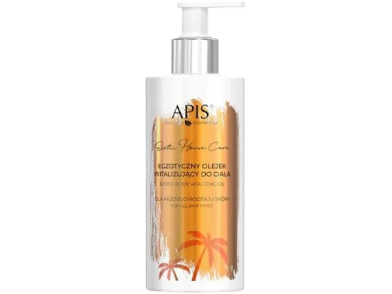 APIS Egzotyczny olejek witalizujący do ciała, 300 ml