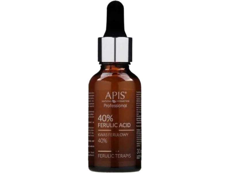 APIS Ferulic Terapis kwas ferulowy, płyn na skórę, 40%, 30 ml