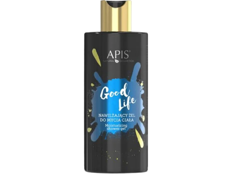 APIS Good Life Nawilżający żel do mycia ciała, 300 ml