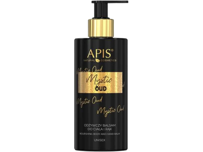 APIS Mystic Oud Odżywczy Balsam do ciała i rąk, 300 ml