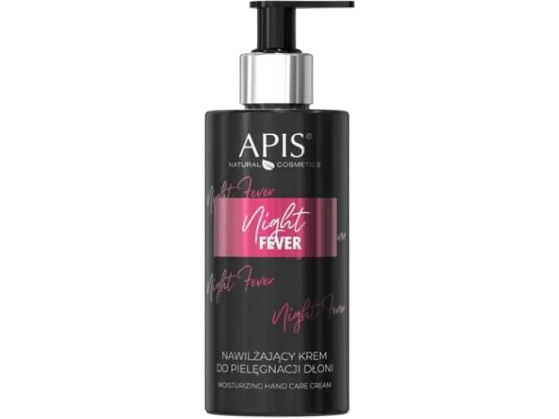 APIS Night Fever Nawilżający krem do pielęgnacji dłoni, 300 ml