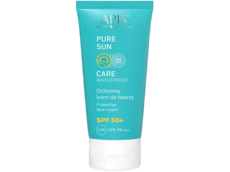 Apis Pure Sun Care Krem do twarzy SPF50+, 50 ml