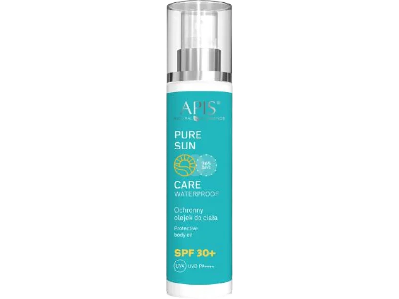 APIS Pure Sun Care Ochronny olejek do ciała SPF30, 150 ml