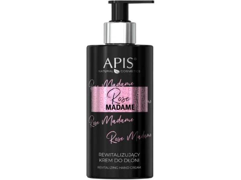 APIS Rose Madame Rewitalizujący krem do dłoni, 300 ml