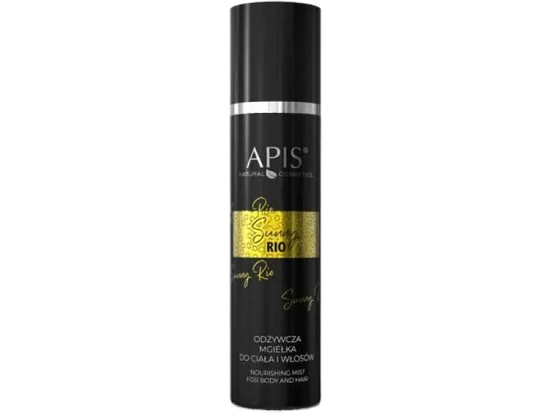 APIS Sunny Rio Odżywcza mgiełka do ciała i włosów, 150 ml