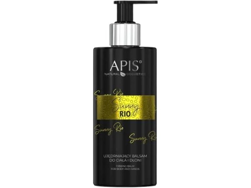 APIS Sunny Rio Ujędrniający balsam do ciała i dłoni, 300 ml