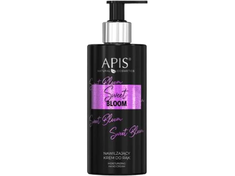 APIS Sweet Bloom Nawilżający krem do rąk, 300 ml