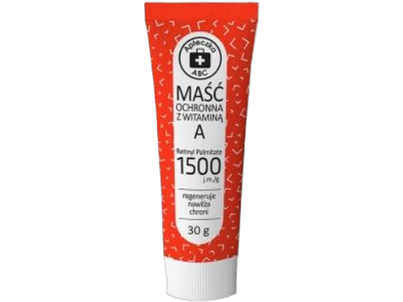 Apteczka ABC maść ochronna z wit. A, 1500 j.m./g, 30 g