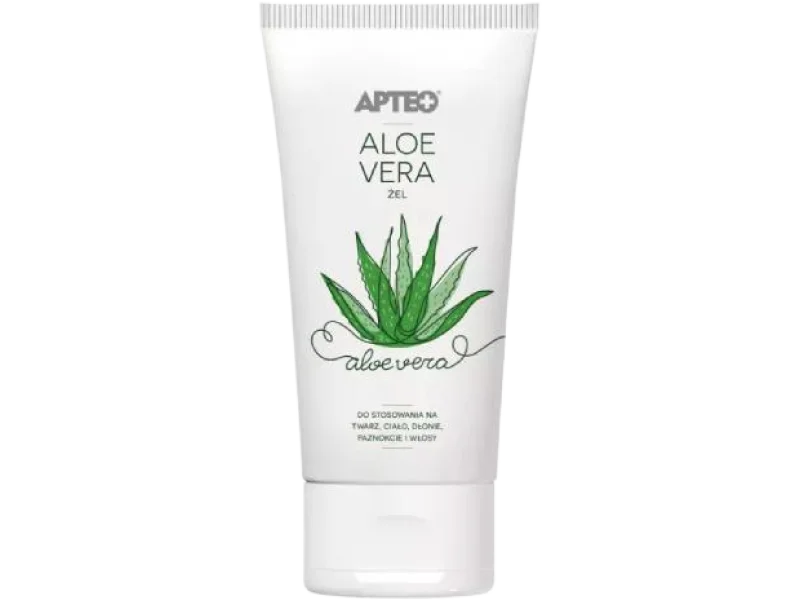 APTEO Aloe Vera żel wielofunkcyjny aloesowy, 98%, 200 ml