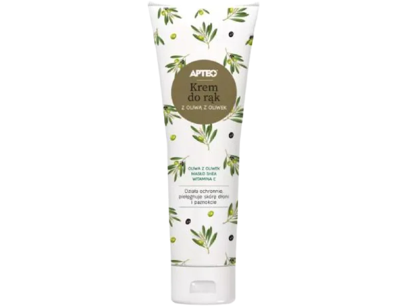 APTEO Krem do rąk z oliwą z oliwek, 100 ml