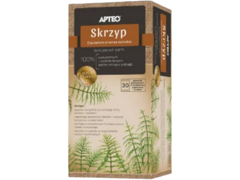 APTEO NATURA Skrzyp, zioła do zaparzania, 1,5 g, 30 sasz.