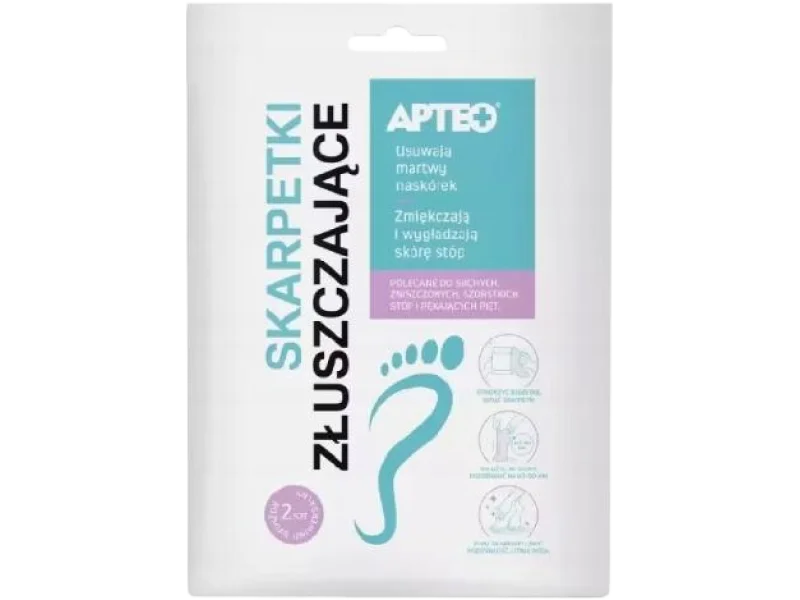 APTEO Skarpetki złuszczające, 1 szt.