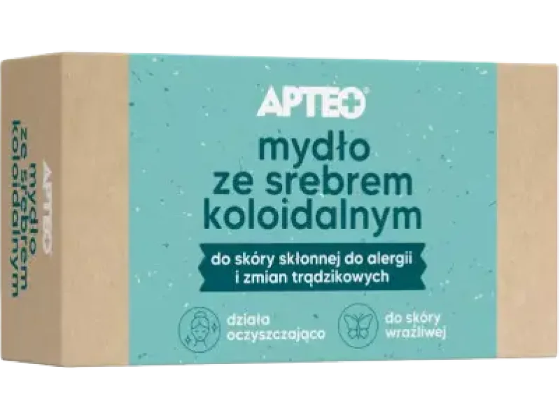Apteo ze srebrem koloidalnym, mydło, 100 g