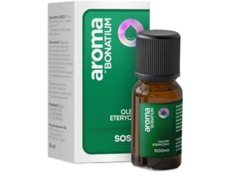 Aroma by Bonatium olejek eteryczny sosna, 10 ml