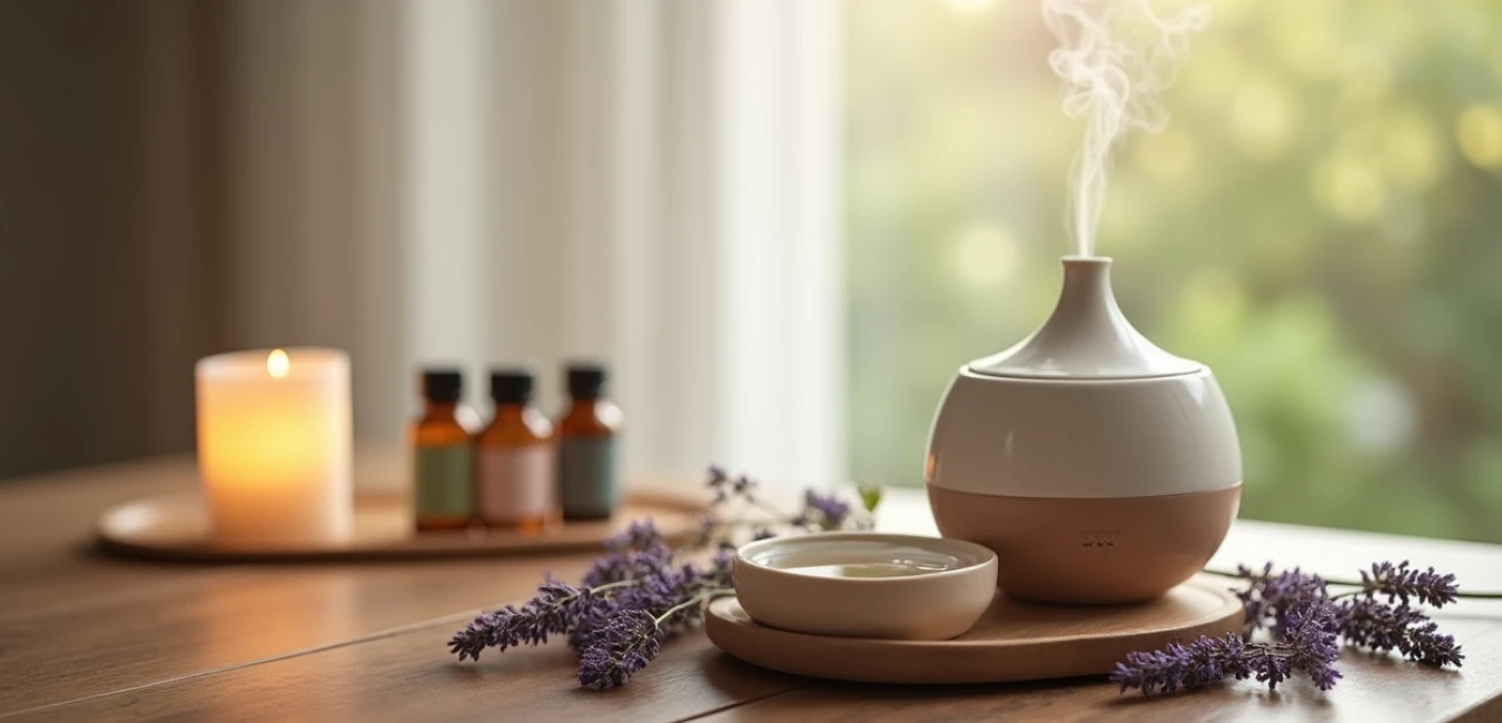 Aromaterapia w domu – jak bezpiecznie stosować olejki eteryczne?