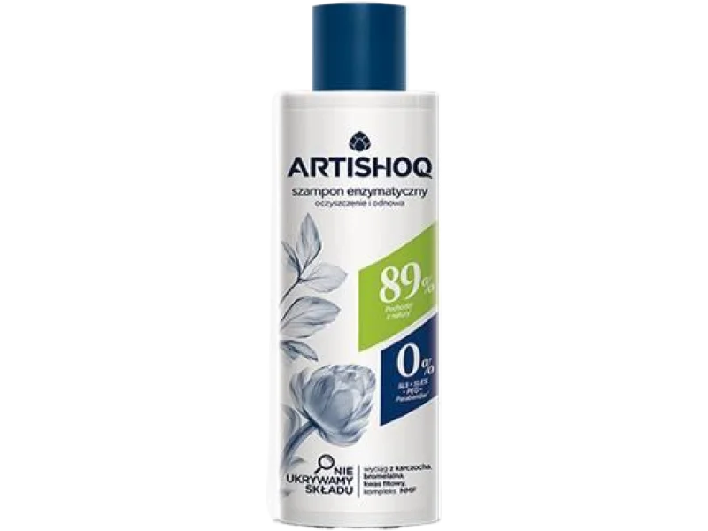 Artishoq Enzymatyczny szampon Oczyszczenie i odnowa, 150 ml