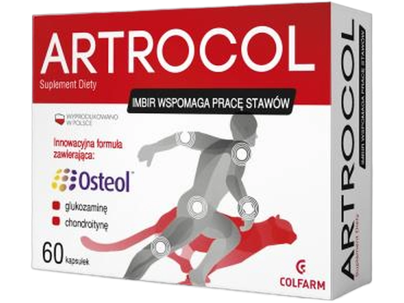 Artrocol, kapsułki, 60 kaps.