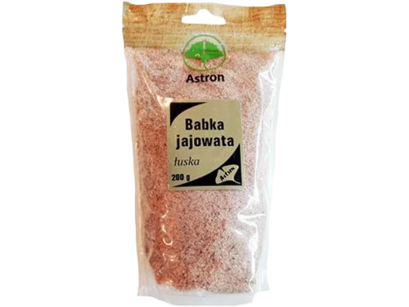 Astron babka jajowata łuska, proszek, 200 g