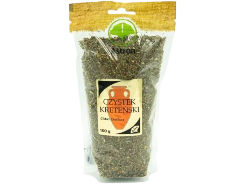 ASTRON Czystek kreteński, zioła do zaparzania, 200 g