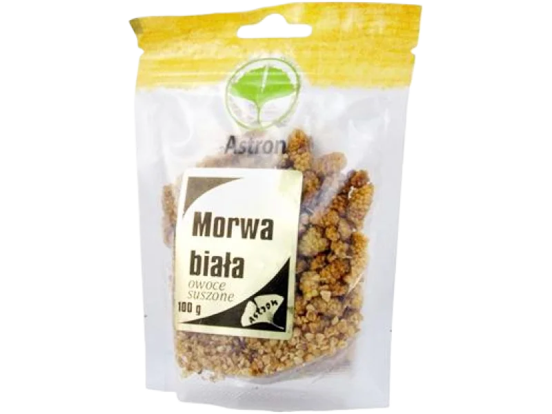 Astron morwa biała suszone owoce, 100 g