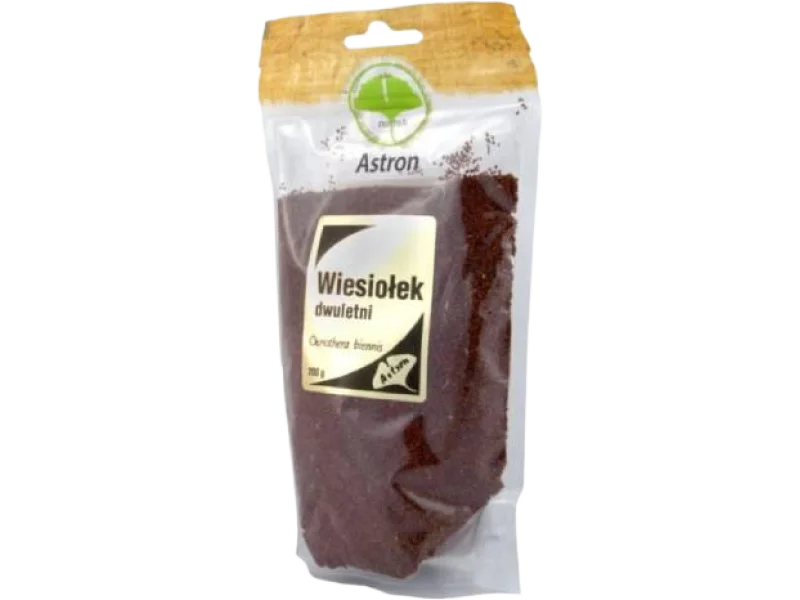 ASTRON Nasiona wiesiołka dwuletniego, produkt sypki, 200 g