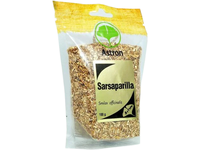 ASTRON Sarsaparilla, zioła do zaparzania, 100 g