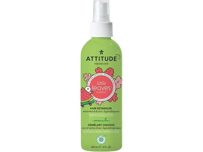 Attitude do rozczesywania włosów arbuz i kokos, spray, 240 ml