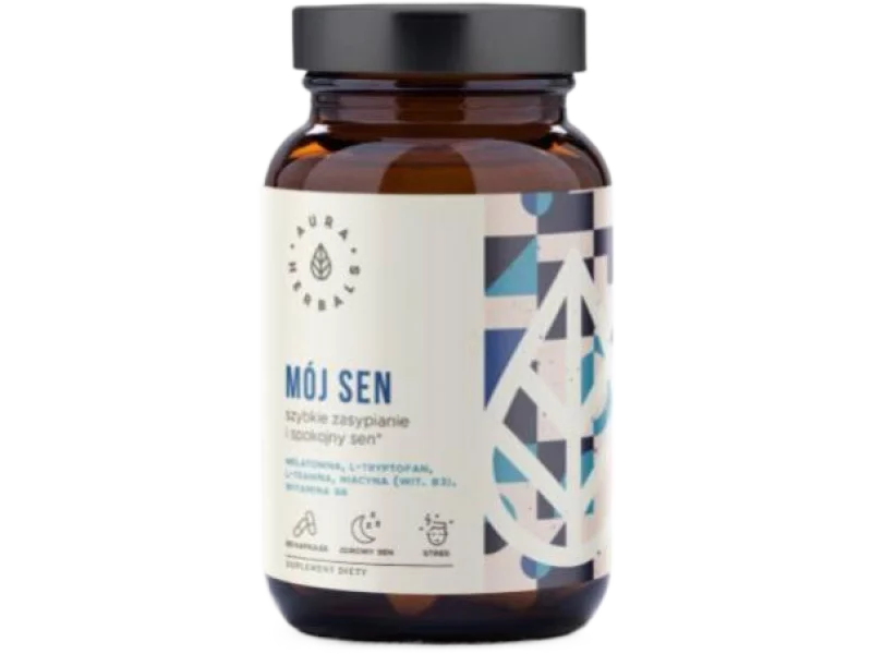 AURA HERBALS Mój Sen, kapsułki, 60 kaps.