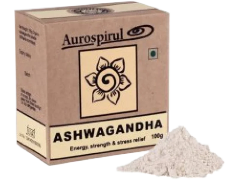 AUROSPIRUL Ashwagandha, proszek, 100%, 100 g