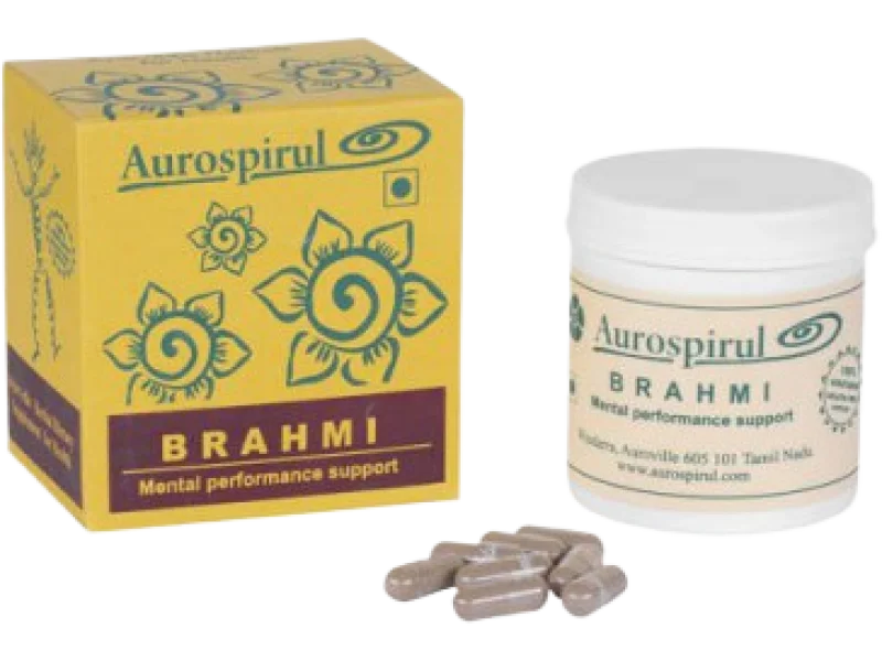 AUROSPIRUL Brahmi, kapsułki, 350 mg, 100 kaps.