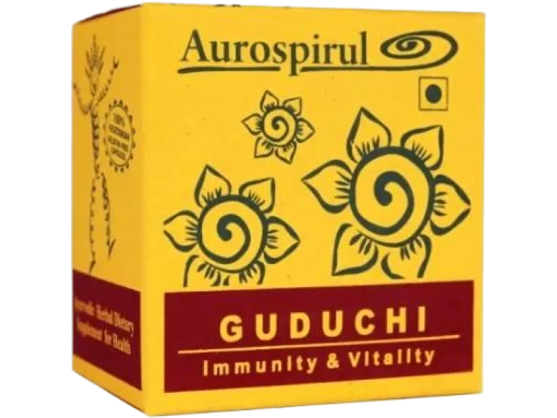 AUROSPIRUL Guduchi, kapsułki, 400 mg, 100 kaps.